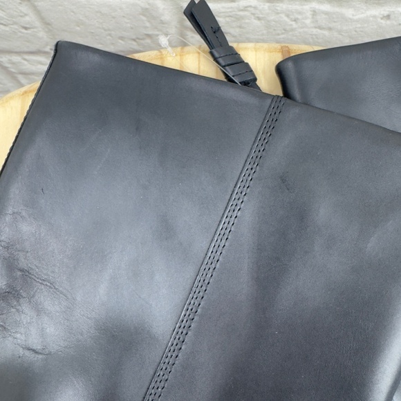 FRANCO SARTO Women's A-Lindy Black High Shaft Boots Sz US 9.5 Minimalist - Picture 14 of 16